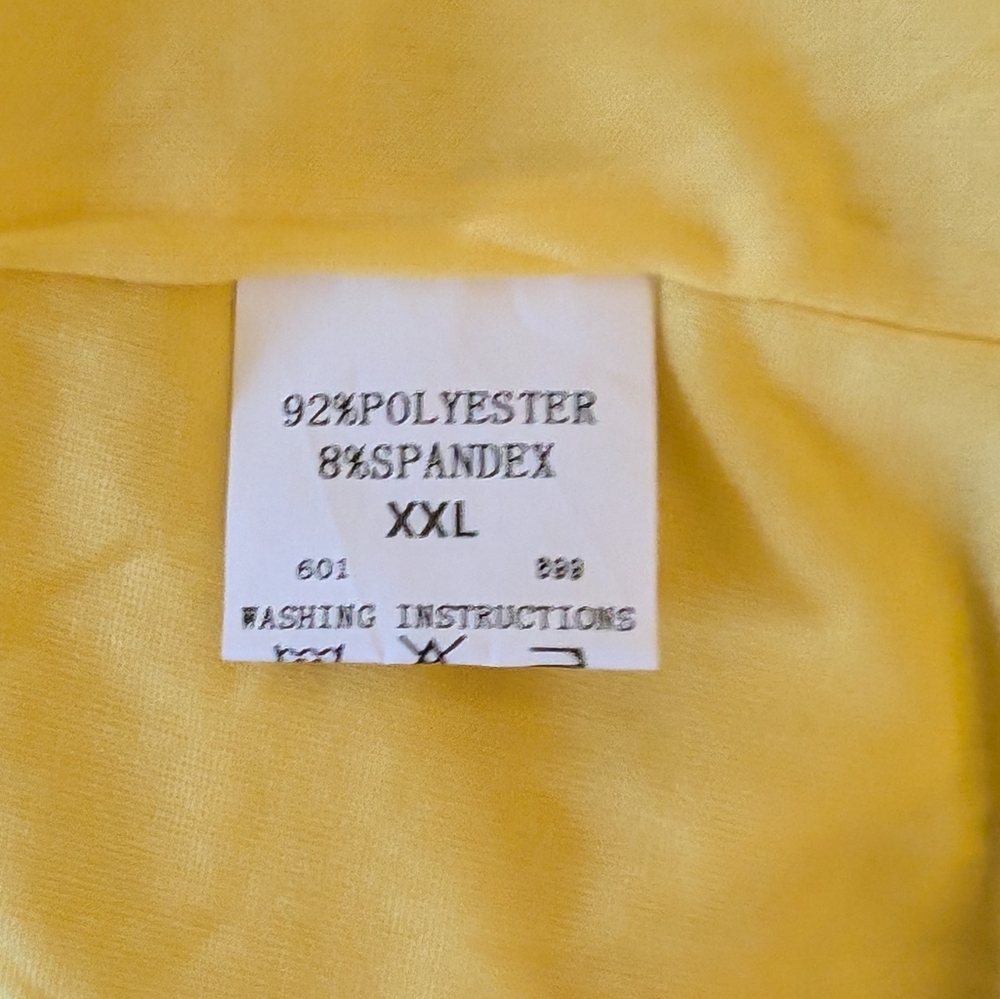 Gold Sequined Racerback Tank - Picture 3 of 3